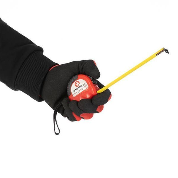 Рулетка з металевим полотном&nbsp;3 м *&nbsp;16 мм "EXTRA" INTERTOOL MT-0203 MT-0203 фото