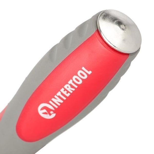 Стамеска 14 мм, Cr-V, двухкомпонентная рукоятка INTERTOOL HT-3514 HT-3514 фото