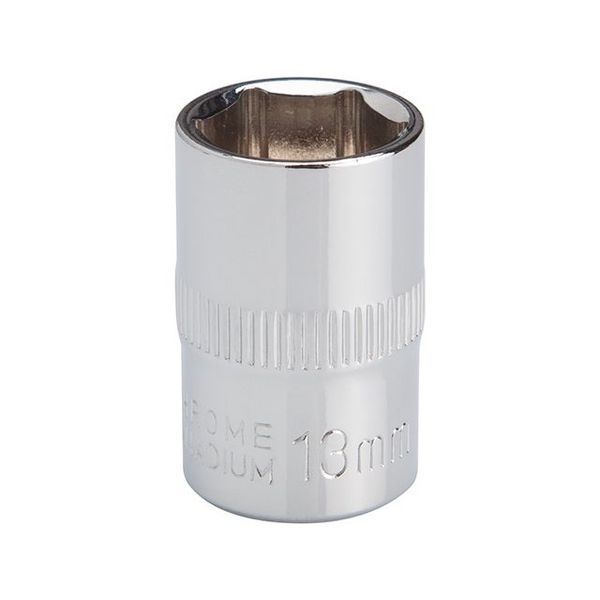 Головка шестигранна 3/8", 13 мм, Cr-V&nbsp;STORM INTERTOOL ET-0413 ET-0413 фото
