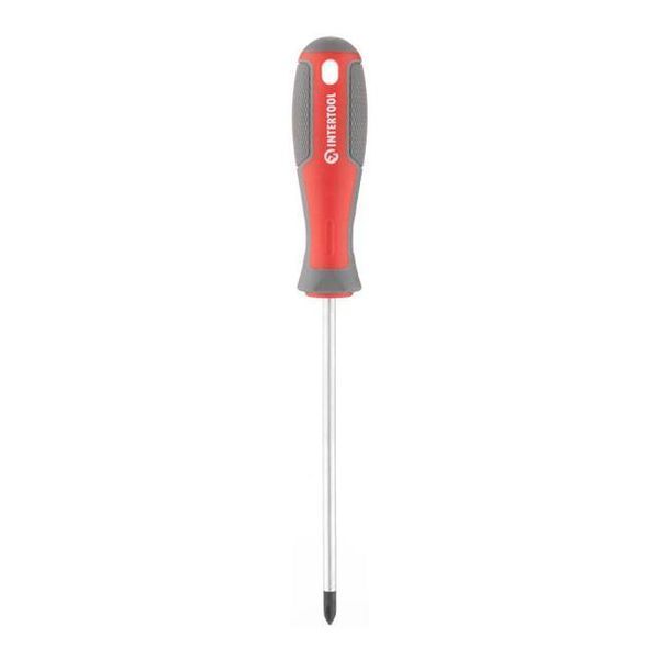 Отвертка крестовая PH1*125 мм, CR-V INTERTOOL VT-3317 VT-3317 фото