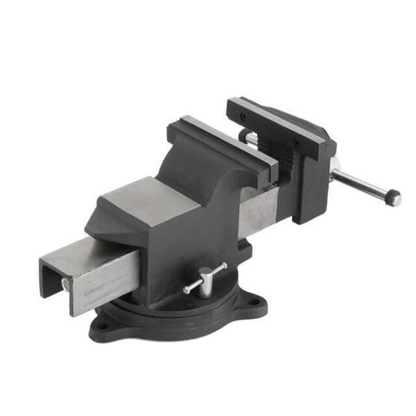 Тиски слесарные поворотные 150 мм STORM INTERTOOL HT-0087 HT-0087 фото
