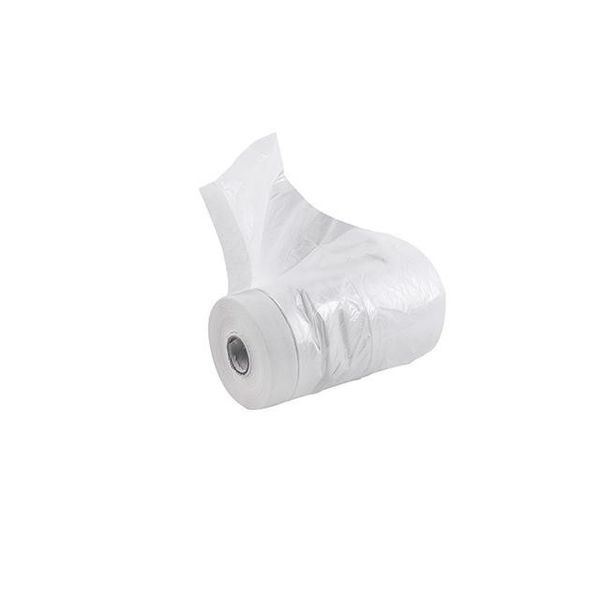 Плівка захисна з малярською стрічкою 550 мм * 30 м INTERTOOL KT-0801 KT-0801 фото
