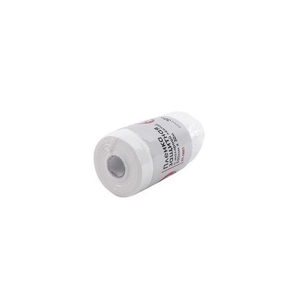 Плівка захисна з малярською стрічкою 550 мм * 30 м INTERTOOL KT-0801 KT-0801 фото
