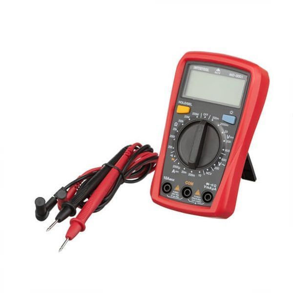Мультиметр цифровой CAT II - 300 В / CAT I - 600 В INTERTOOL MD-0001 MD-0001 фото