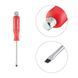 Викрутка ударна SL6*100 мм, CrV INTERTOOL HT-0482 HT-0482 фото 2