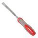 Стамеска 14 мм, Cr-V, двухкомпонентная рукоятка INTERTOOL HT-3514 HT-3514 фото 2