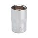 Головка шестигранна 3/8", 13 мм, Cr-V&nbsp;STORM INTERTOOL ET-0413 ET-0413 фото 2