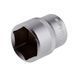 Головка шестигранна 1/2", 24*38 мм INTERTOOL ET-2024 ET-2024 фото 1
