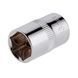 Головка шестигранна 3/8", 13 мм, Cr-V&nbsp;STORM INTERTOOL ET-0413 ET-0413 фото 1