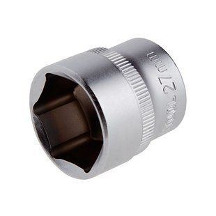 Головка шестигранная 1/2", 27мм*42мм INTERTOOL ET-2027 ET-2027 фото