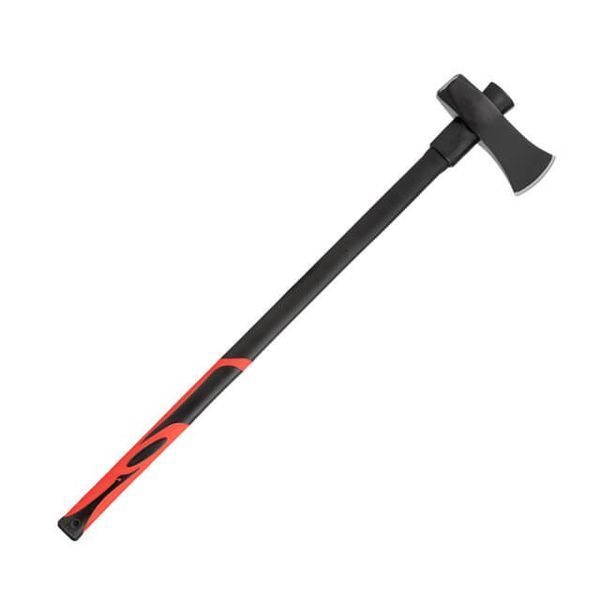 Колун кований 2500 г, ручка з фібергласу INTERTOOL HT-0273 HT-0273 фото