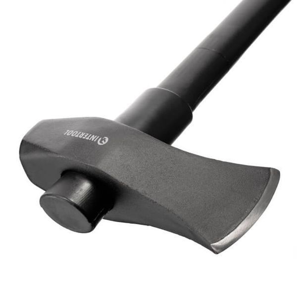 Колун кований 2500 г, ручка з фібергласу INTERTOOL HT-0273 HT-0273 фото
