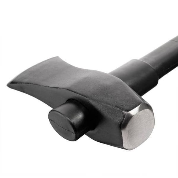 Колун кований 2500 г, ручка з фібергласу INTERTOOL HT-0273 HT-0273 фото