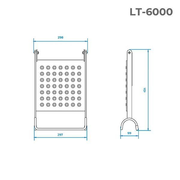 Съемная ступень-полка INTERTOOL LT-6000 LT-6000 фото