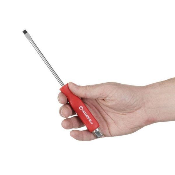 Отвертка ударная SL6*125 мм, Cr-V INTERTOOL HT-0483 HT-0483 фото