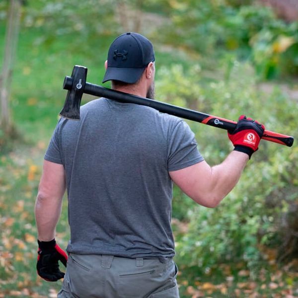 Колун кований 2500 г, ручка з фібергласу INTERTOOL HT-0273 HT-0273 фото