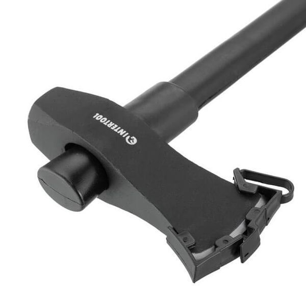 Колун кований 2500 г, ручка з фібергласу INTERTOOL HT-0273 HT-0273 фото