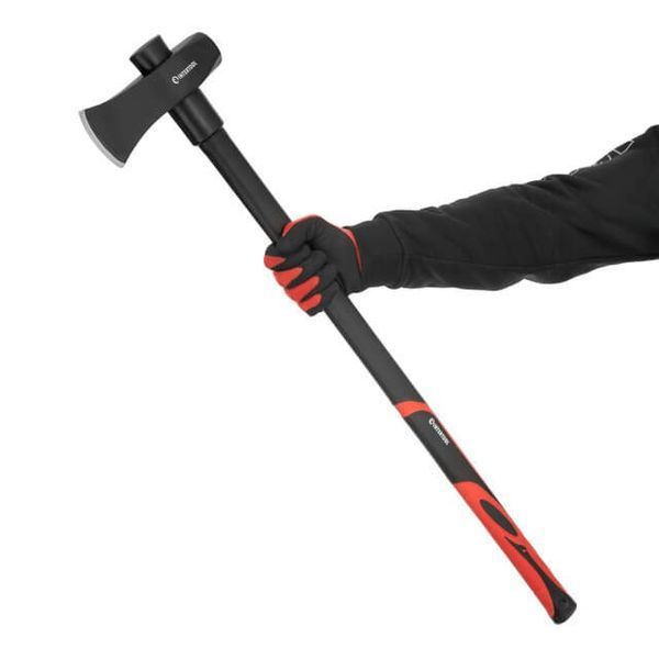Колун кований 2500 г, ручка з фібергласу INTERTOOL HT-0273 HT-0273 фото