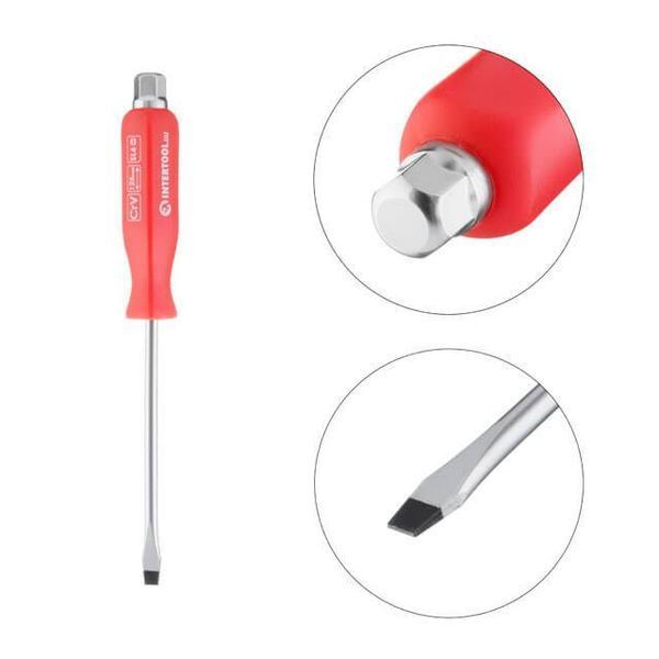 Отвертка ударная SL6*125 мм, Cr-V INTERTOOL HT-0483 HT-0483 фото