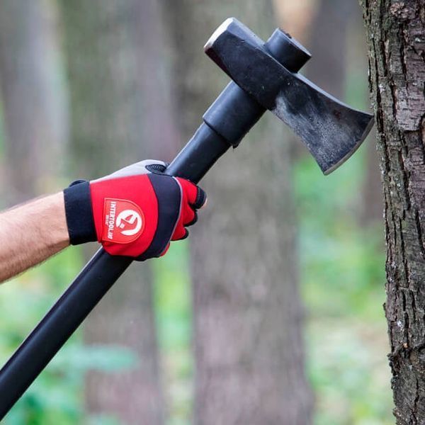 Колун кований 2500 г, ручка з фібергласу INTERTOOL HT-0273 HT-0273 фото