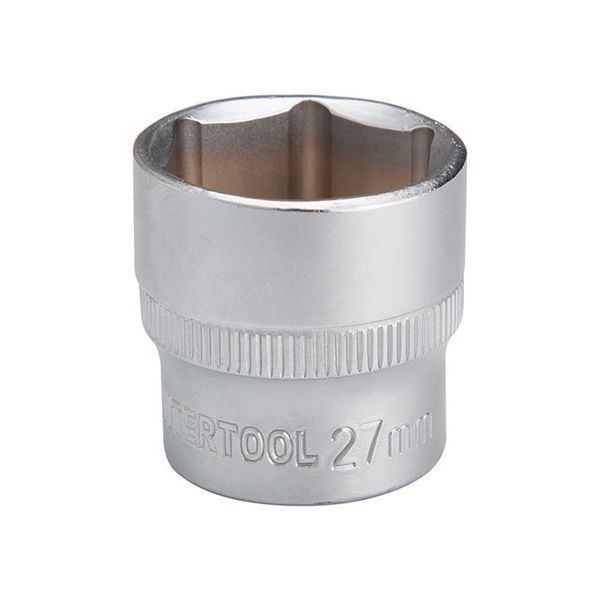 Головка шестигранна 1/2", 27*42 мм INTERTOOL ET-2027 ET-2027 фото