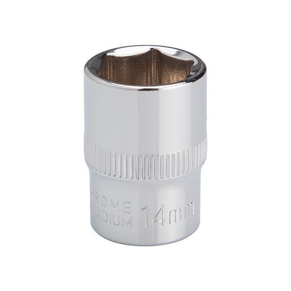 Головка шестигранна 3/8", 14 мм, Cr-V&nbsp;STORM INTERTOOL ET-0414 ET-0414 фото
