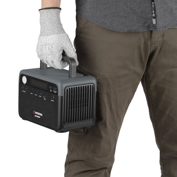 Станция зарядная портативная INTERTOOL WT-7000 (0.3 кВт, 230.4 Втг, LiFeP04) WT-7000 фото