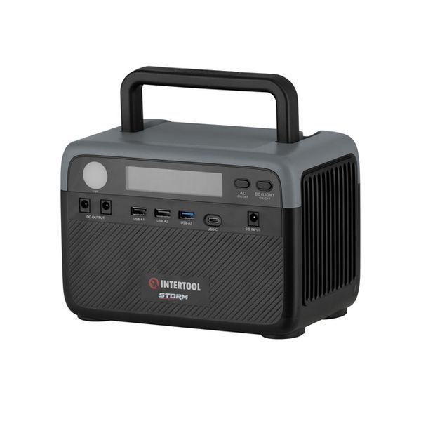 Станция зарядная портативная INTERTOOL WT-7000 (0.3 кВт, 230.4 Втг, LiFeP04) WT-7000 фото