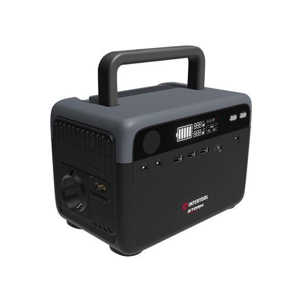 Станция зарядная портативная INTERTOOL WT-7000 (0.3 кВт, 230.4 Втг, LiFeP04) WT-7000 фото