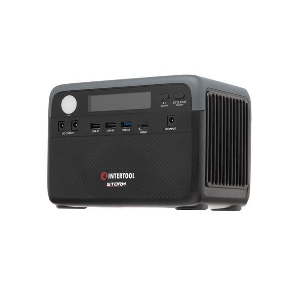 Станция зарядная портативная INTERTOOL WT-7000 (0.3 кВт, 230.4 Втг, LiFeP04) WT-7000 фото