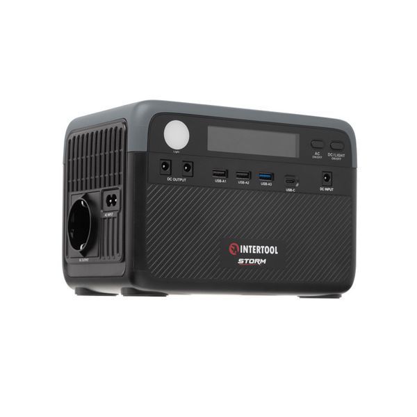 Станция зарядная портативная INTERTOOL WT-7000 (0.3 кВт, 230.4 Втг, LiFeP04) WT-7000 фото
