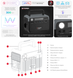 Станция зарядная портативная INTERTOOL WT-7000 (0.3 кВт, 230.4 Втг, LiFeP04) WT-7000 фото 2