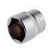 Головка шестигранна 1/2", 27*42 мм INTERTOOL ET-2027 ET-2027 фото 1