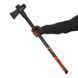 Колун кований 2500 г, ручка з фібергласу INTERTOOL HT-0273 HT-0273 фото 5