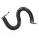 Шланг BLACK M-Flex 8х12мм, 20м спиральный полиуретановый c поворотным шарниром, латунными быстроразъемными соединениями STORM INTERTOOL PT-1798 PT-1798 фото 1