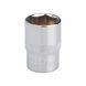 Головка шестигранна 3/8", 14 мм, Cr-V&nbsp;STORM INTERTOOL ET-0414 ET-0414 фото 2