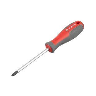 Отвертка крестовая PH2*100 мм, CR-V INTERTOOL VT-3320 VT-3320 фото