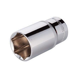 Головка шестигранна подовжена 1/2" 32*78 мм CrV INTERTOOL ET-0132 ET-0132 фото