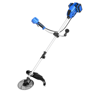 Аккумуляторная бесщеточная коса ZEGOR CSTAX-21BLD-RB225 (21В, 6 А&middot;г, 2 АКБ, зарядное устройство) Аккумуляторный триммер для травы CSTAX-21BLD-RB225 фото