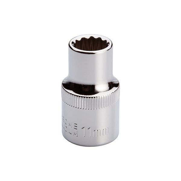 Головка двенадцатигранная, 1/2", 11 мм INTERTOOL ET-0211 ET-0211 фото