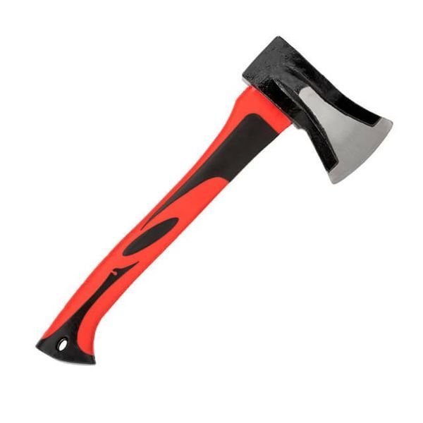 Колун кований 1000 г, ручка з фібергласу INTERTOOL HT-0274 HT-0274 фото