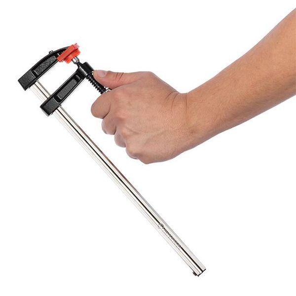 Струбцина столярная 250*50 мм, DIN 5117 INTERTOOL HT-6002 HT-6002 фото