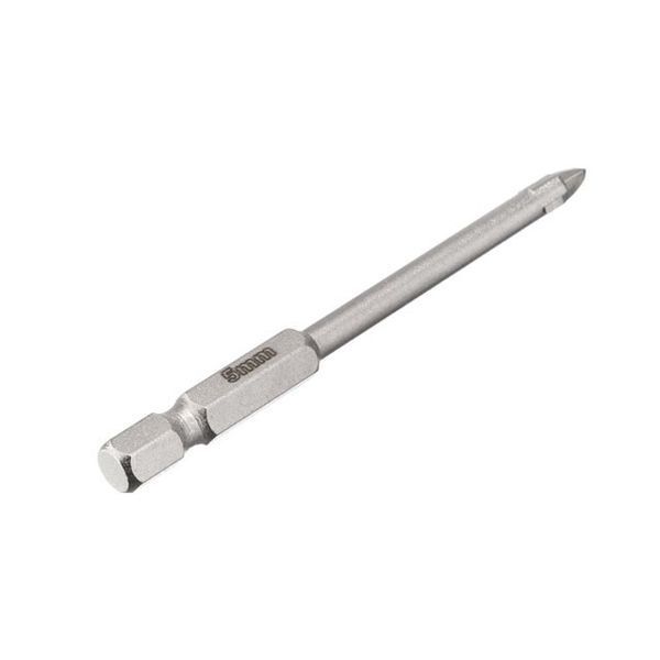 Сверло по стеклу и керамике 5 мм HEX 1/4'' (6.35 mm) INTERTOOL SD-0285 SD-0285 фото