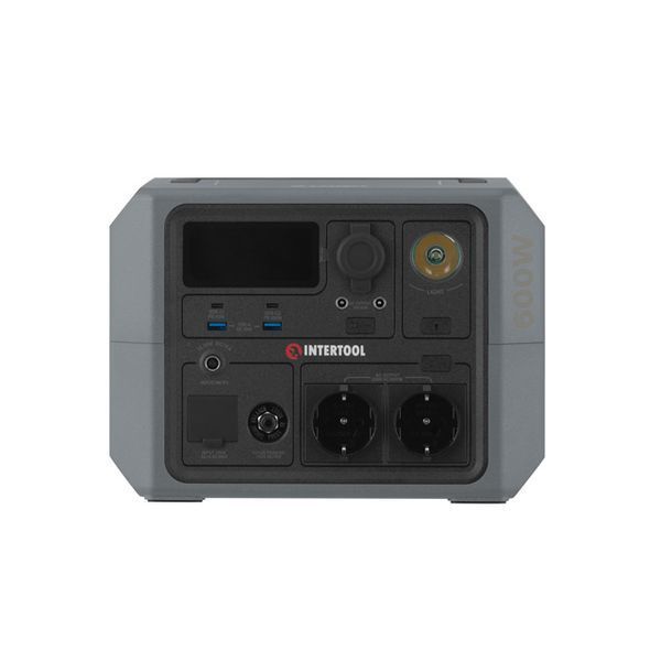 Станция зарядная портативная INTERTOOL WT-7001 (0.6 кВт, 537.6 Втг, LiFeP04) WT-7001 фото
