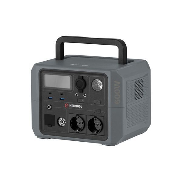 Станция зарядная портативная INTERTOOL WT-7001 (0.6 кВт, 537.6 Втг, LiFeP04) WT-7001 фото