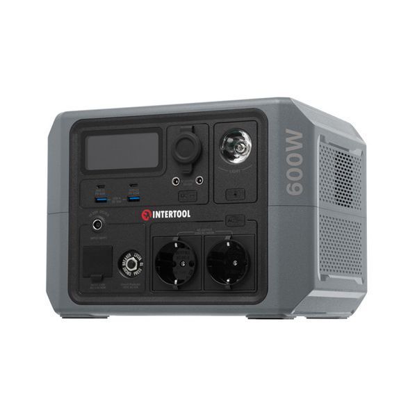 Станция зарядная портативная INTERTOOL WT-7001 (0.6 кВт, 537.6 Втг, LiFeP04) WT-7001 фото