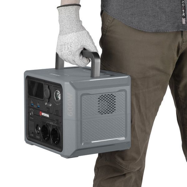 Станция зарядная портативная INTERTOOL WT-7001 (0.6 кВт, 537.6 Втг, LiFeP04) WT-7001 фото