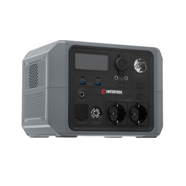 Станция зарядная портативная INTERTOOL WT-7001 (0.6 кВт, 537.6 Втг, LiFeP04) WT-7001 фото