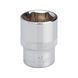 Головка шестигранна 3/8", 15 мм, Cr-V&nbsp;STORM INTERTOOL ET-0415 ET-0415 фото 2