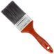 Кисть флейцевая с искусственным ворсом 2,5&rdquo; INTERTOOL KT-1463 KT-1463 фото 1